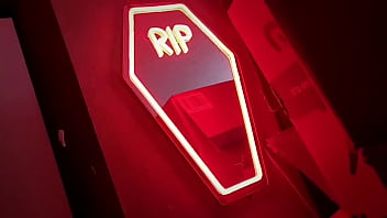 Got most of my spooky decor and stuff set up ️