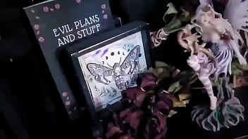 Got most of my spooky decor and stuff set up ️