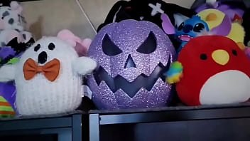 Got most of my spooky decor and stuff set up ️