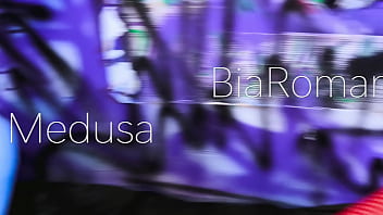 Bia roman sucks the polish off medusa's perfect toes