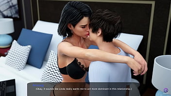 Stepmother & horny stepson's secret relationship 3d hentai animated porn milfy city