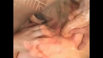 Hot blonde slut ass fucked indoors