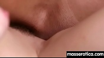Sensual lesbian massage leads to orgasm 2