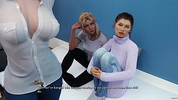 Being a dik #243 busty red head invites me onto her bed for freaky time