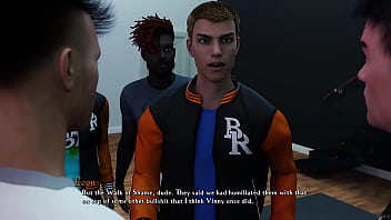 Being a dik #243 busty red head invites me onto her bed for freaky time