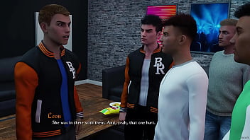 Being a dik #243 busty red head invites me onto her bed for freaky time