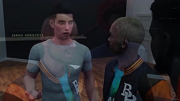 Being a dik #243 busty red head invites me onto her bed for freaky time