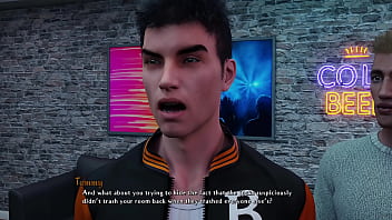 Being a dik #243 busty red head invites me onto her bed for freaky time