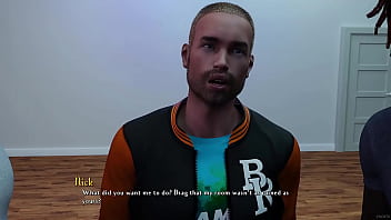 Being a dik #243 busty red head invites me onto her bed for freaky time