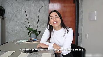 "you're an idiot " cuckold girlfriend fantasy roleplay