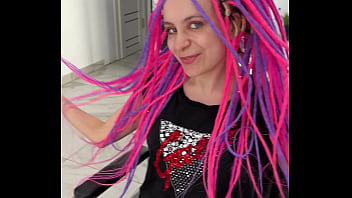 My lovely dreadlocks subscribe to me for more sexy vids