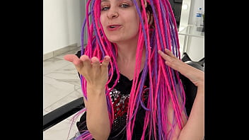 My lovely dreadlocks subscribe to me for more sexy vids