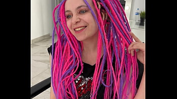 My lovely dreadlocks subscribe to me for more sexy vids