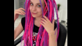 My lovely dreadlocks subscribe to me for more sexy vids