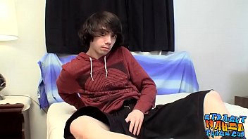 Straight Thug Wanks And Cums On His Face thumbnail