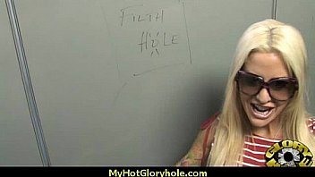 Gloryhole blowjob interracial amateur 5