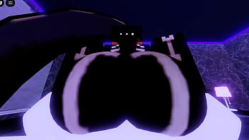Roblox catgirl gets used like a toy