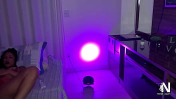 My step sister's friend is too horny and crazy to fuck