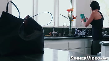 He fucks her hard guilt ridden but still horny bringing this new girl to the orgasm and pleasure she so rightfully deserves