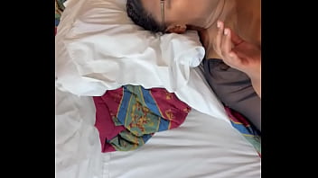 Sexy thick swallows markuz's cum and makes a face