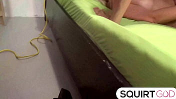 Blonde bombshell gigi allens creamed hard by hall of famer