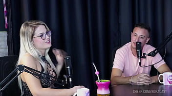 Veja o que aconteceu com a tati weg no bora cast com bruna carlos & matheus caetano parte 1 watch sheer red