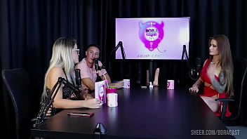 Veja o que aconteceu com a tati weg no bora cast com bruna carlos & matheus caetano parte 1 watch sheer red