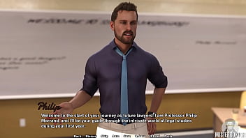 Law school ep 14 – visual novel gameplay by misterdoktor