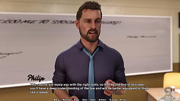 Law school ep 14 – visual novel gameplay by misterdoktor