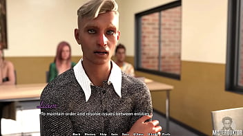 Law school ep 14 – visual novel gameplay by misterdoktor