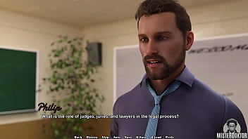 Law school ep 14 – visual novel gameplay by misterdoktor