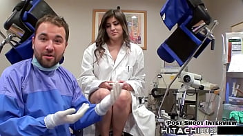 Become doctor tampa to give human guinea pig mandatory hitachi orgasms sophia valentina