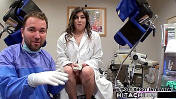 Become doctor tampa to give human guinea pig mandatory hitachi orgasms sophia valentina