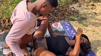 Public beach fucking compilation