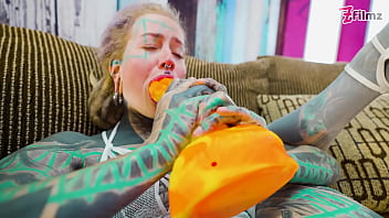 Sexy fishnets highheels stocking solo anal xl dildo play #anal #dildofucking #fishnets #highheels #stocking