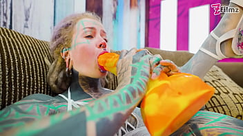 Sexy fishnets highheels stocking solo anal xl dildo play #anal #dildofucking #fishnets #highheels #stocking