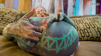 Sexy fishnets highheels stocking solo anal xl dildo play #anal #dildofucking #fishnets #highheels #stocking