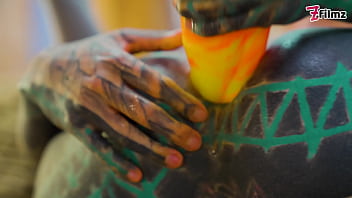 Sexy fishnets highheels stocking solo anal xl dildo play #anal #dildofucking #fishnets #highheels #stocking