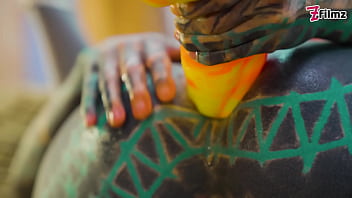 Sexy fishnets highheels stocking solo anal xl dildo play #anal #dildofucking #fishnets #highheels #stocking