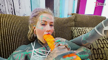 Sexy fishnets highheels stocking solo anal xl dildo play #anal #dildofucking #fishnets #highheels #stocking