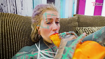 Sexy fishnets highheels stocking solo anal xl dildo play #anal #dildofucking #fishnets #highheels #stocking