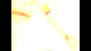 Slut in fishnets is giving toilet a nice golden shower