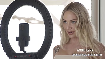 Angie lynx enjoys anal after the show