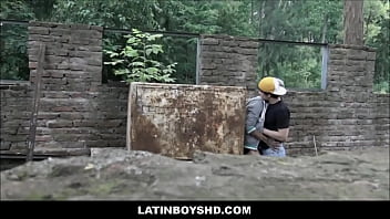 Cute Young Latin Boys Fuck Outdoors thumbnail