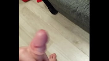 Cute girl gives a blowjob