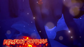 Prettyfeetelite barefoot goddess twinkletoes cumming multiple times to fans cum tributes