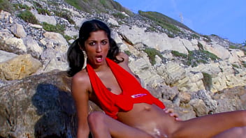 Quickie at the beach