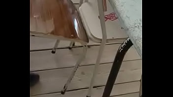 A chair fucking his brother