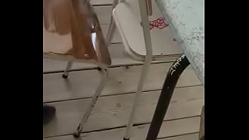 A chair fucking his brother