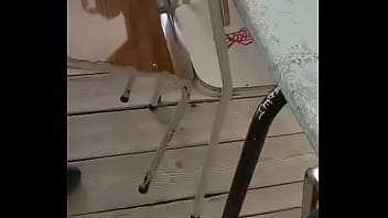 A chair fucking his brother A chair fucking his brother